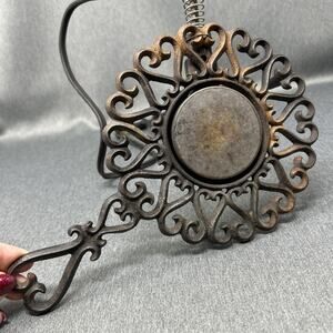 Vintage Presto Cast Iron Electric Trivet Hotplate Tabletop Food Warmer TRV-10